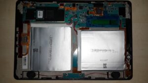 GM E-Tab iç